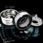 Hz-2339-c Cfr Performance Louvered Style Air Cleaner Set For Chevy Ford