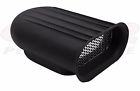 Hz-8002-4-pbk Cfr Performance Hilborn Style Single Barrel Scoop Rib Black Aluminum