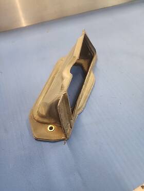 66852-am600 Infiniti 2005 G35 Coupe Rev-up Lh Air Intake Inlet 66852 Am600