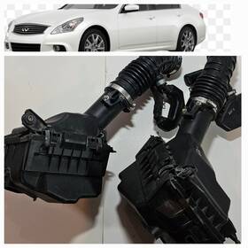 Ev1of Infiniti Ev10e/ev1of G37 Q40 Q60 Q50 Qx50 Ex35 370z Air Intake Box 2 Cleaner Oem Ev1of Infiniti Ev10e/ev1of G37 Q40 Q60 Q50 Qx50 Ex35 370z Air Intake Box 2 Cleaner Oem