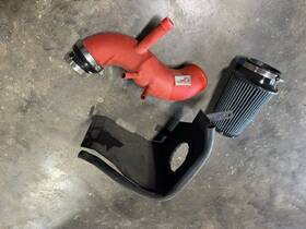 Sp1355wr Injen Kia Stinger Genesis G70 2.0t Cold Air Intake Red