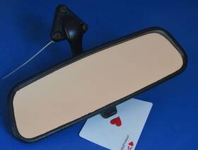0086248 Jaguar Xjs Xj-s He 1987 Oem Overhead Interior Rear View Mirror 1976 - 1991 Black