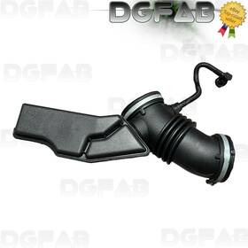 2w93-9f763-da Jaguar Air Intake Throttle To Cleaner Box Hose Oem 04-07 Xj8 4.2 Na