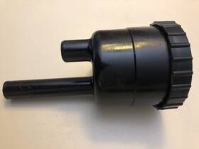 6422732 Jaguar Xke V12 Series 3 Air Pump Filter Housing Ac Part