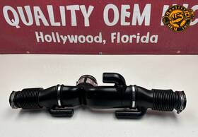 Dx23-9r504-a-pia Jaguar 2013-2019 Xj Xjl 3.0 Rwd Air Intake Resonator Hose Duct Tube Pipe Oem 60k