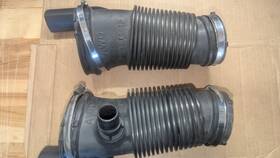 Dx23-9r504-ea Jaguar Xf 2009-12 Air Intake Resonator Tube Left/right Set Dx23-9r504-ea/fa Oem