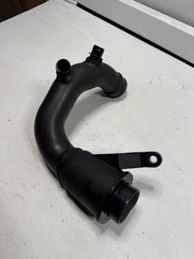 Gx739c623ab Jaguar 17-19 Xe Xf Engine Air Intake Resonator Hose Tube Duct Oem