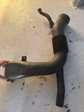 Nnc3555ac Jaguar 1998 99 00 01 02 2003 Xjr Svdp Air Intake Tube 4.0l V8 A