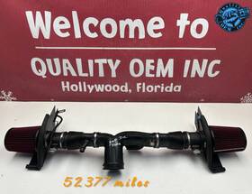 G4d3-12b579-aa Jaguar T4a26763 2019-2026 Lr Velar 5.0 Air Intake Resonator Hose W Sensors And Open Filters