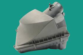 Vp8x2u-9643-bb Jaguar 10-2012 Xf X250 5.0l Passenger Air Intake Cleaner Filter Box Housing