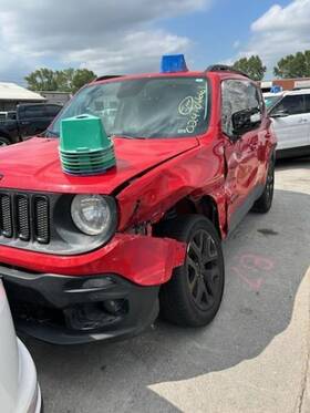 319-10112 Jeep Air Cleaner 2.4l Automatic Transmission Fits 17 Renegade 4583420