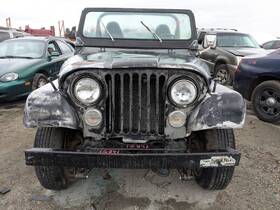 Jeep 319.am8181 Cj 1981 Air Cleaner 2280469