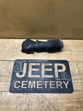53002876 Jeep 87-90 Cherokee Xj Comanche Mj Oem 2.5l Tbi Air Filter Tube Boot Assembly