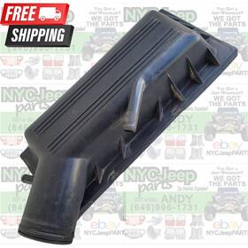 Jeep 53006316 Wrangler Yj 91-95 4.0 6cyl 2.5 4cyl Air Cleaner Cover Lid Box Top 1pc