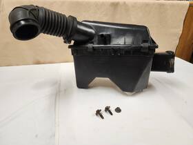 53030295 Jeep 91-93 Cherokee Xj Oem Air Cleaner Filter Box Assembly With Hardware Clean