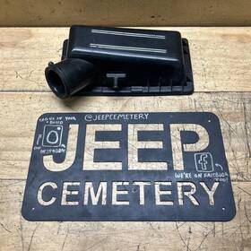 53030296 Jeep 91-01 Cherokee Xj Comanche Mj Oem Intake Air Box Lid 4.0l 2 Ports