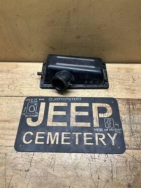 8953004281 Jeep 87-90 Cherokee Xj Comanche Mj Oem Air Filter Box Housing Lid Top 4.0l 2.5l