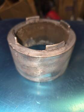 992865 Jeep Cj5 Dauntless V6 Air Cleaner Spacer