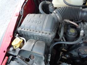 Acl-524 Jeep 2004-2007 Liberty 3.7l Air Cleaner Housing Box Oem