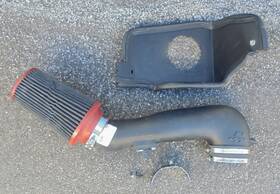 074038 K&n 05 06 Mustang Gt 4.6 Air Filter Assembly And High Flow Maf Sensor