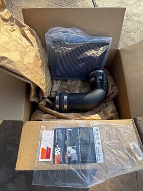 63-9038 K&n 639038 Air Intake System For Aircharger Lexus Rc F V8 5.0l F/i 2015-2017