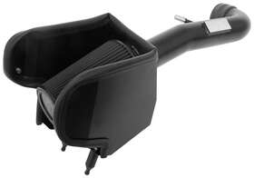 71-1576 K & N And Filters Cold Air Intake Blackhawk Induction Black Metal Tube