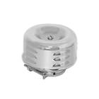 Ka5003 Kns Accessories Chrome Air Cleaner Louver Style Barrel Carbs