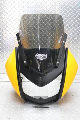 7811155 Kawasaki 2013 Klr650 Front Upper Nose Fairing