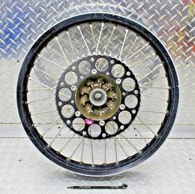 7812846 Kawasaki 07 Kx450 Oem - Rear Wheel Rim 19x2.15 Dot / W Sprocket