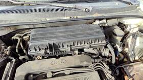 Kia 0k30c13320c 2001-2005 Rio Complete Air Intake Cleaner Filter Box Housing With Tube 1.5l