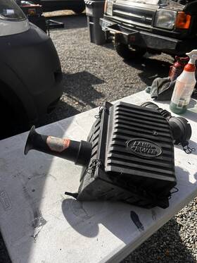 Esr1804 Land Rover 1998 Discovery 1 Air Box With Sensor And Plumbing