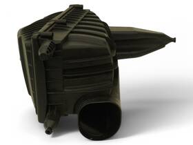 Lr011357 Land Rover 10-12 Range L322 5.0l Air Intake Cleaner Box Filter Driver Left Oem
