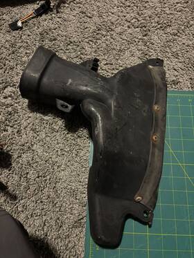 17750-20110 Lexus 319.le1h02 Es300 Air Box Front Guide Duct Scoop 17752-20020 Oem 2002-03