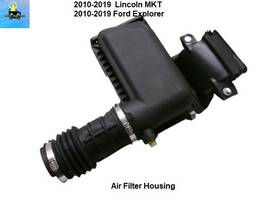 Da839c662dc Lincoln 10 To 19 Mkt Air Cleaner Intake Tube Duct Housing Da839c662dc Lincoln 10 To 19 Mkt Air Cleaner Intake Tube Duct Housing