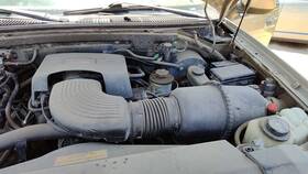 F65z9600aa Lincoln 1998-2003 Navigator Complete Air Intake Filter Box Housing With Tube Oem 5.4l