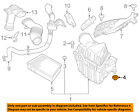 Lr000753 Land Rover Oem Air Cleaner Housing Assy Insulator