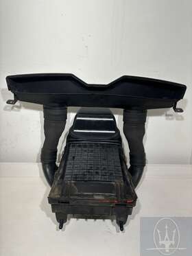 210431 Maserati 04-12 Quattroporte M139 Engine Air Intake Cleaner Filter Box Airbox Oem