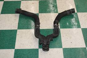 338-maserati Maserati 14-17 Ghibli 3.0l Turbo Engine Air Tube Resonator Intake Y-pipe Duct Factory Oem