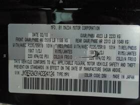 319-00563b Mazda Filter Box Only Air Cleaner 2.3l Turbo Fits 10-12 Cx-7 1709741