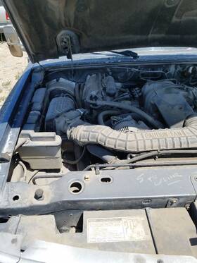 319-59048c Mazda Air Cleaner Fits 93-94 Navajo 221450