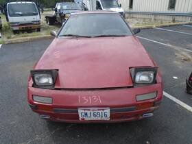 319-59091a Mazda Air Cleaner Thru Vin 512578 9/2/86 Fits 86-87 Rx7 1216798