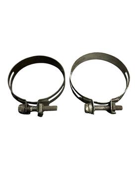 B630-13-736 Mazda 90-05 Miata Mx-5 Mx5 Oem Air Intake Crossover System Pipe Hose Clamp Pair