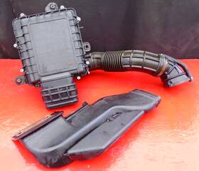 N326 Mazda 13 210 88 1988 Rx7 Rx-7 Air Intake Cleaner Filter Box With Duct Pipe And Mafs Oem