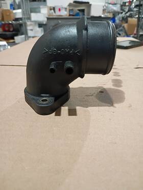 N3a1-13-232 Mazda New Rx-7 Fd3s 93-94 Air Intake Pipe Duct Rear Oem