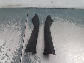 14n0199cp Mclaren 2021 765lt A Pillar Alcantara Trim Panels #5537