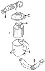 Md620014 Mitsubishi Genuine Mirage Cover