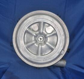 Mercedes 300cd 300td 230/4 280ce 1977-1985 W123 Diesel Air Cleaner Filter Housing Assembly Oem