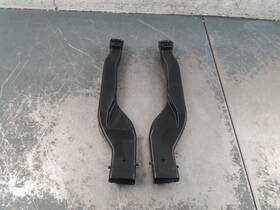 2058310301 Mercedes Amg 2017 C 63 S Air Intake Duct Pipes #3490 C5