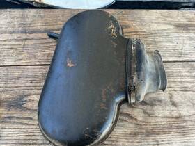 0000942708 Mercedes-benz 40382 W110 230 Air Filter Housing Connection To Carburetor