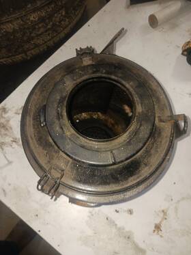 0070946102 Mercedes-benz 280sl Air Filter Cleaner Housing R107 280slc